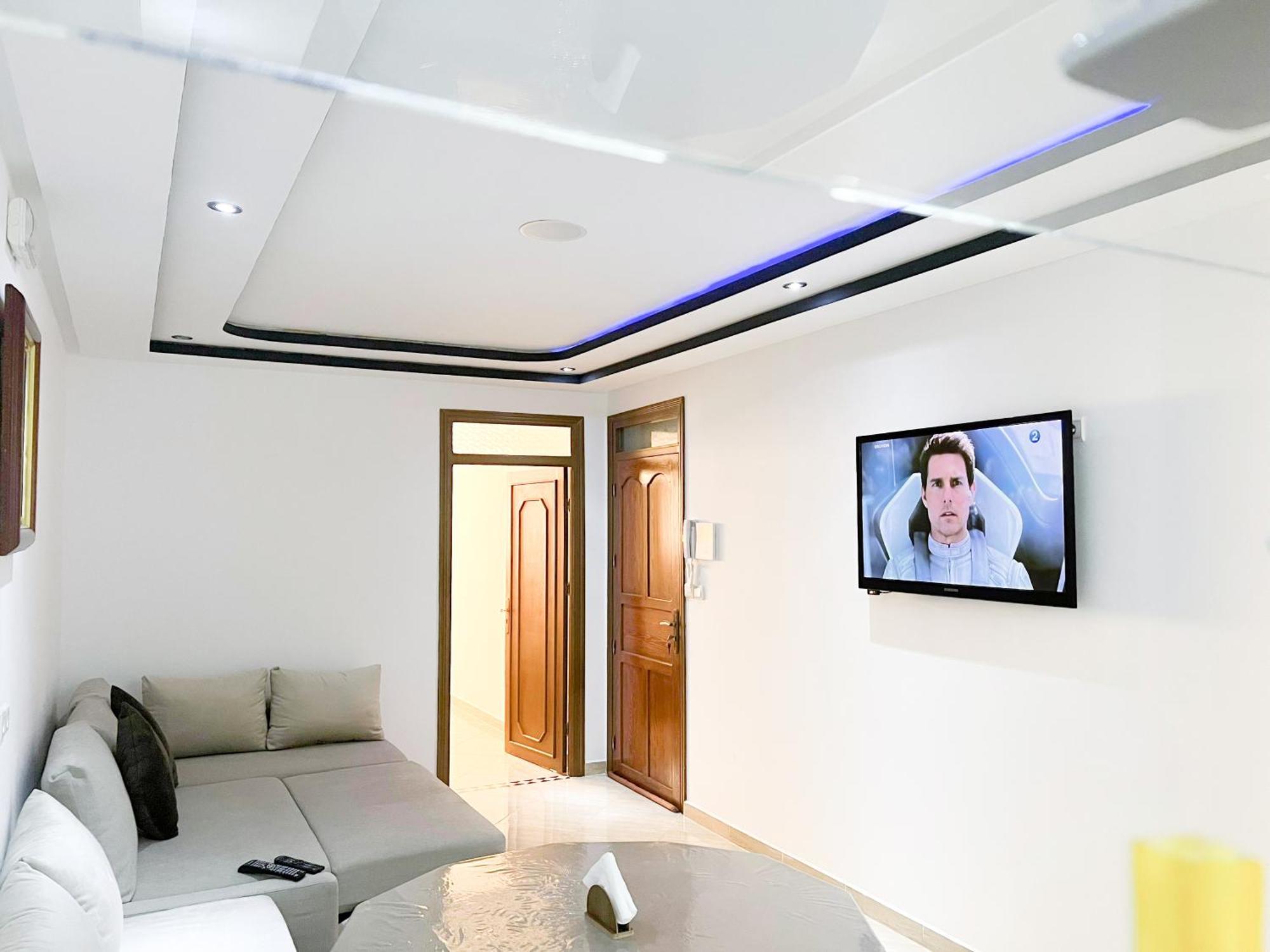 Mira Appartement -Lovely, Tidy & Close To Beaches And City Center Al Hoceïma エクステリア 写真